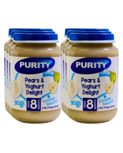 Purity Pears & Yoghurt Delight Baby Pudding 200mlx6