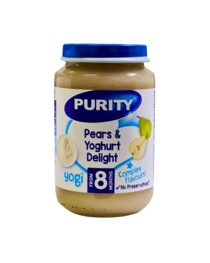 Purity Pears & Yoghurt Delight Baby Pudding 200mlx6