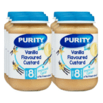 Purity Vanilla Flavoured Custard 200mlx6