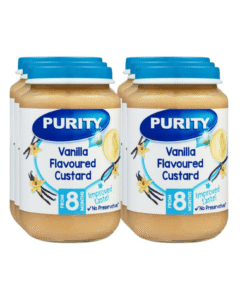 Purity Vanilla Flavoured Custard 200mlx6