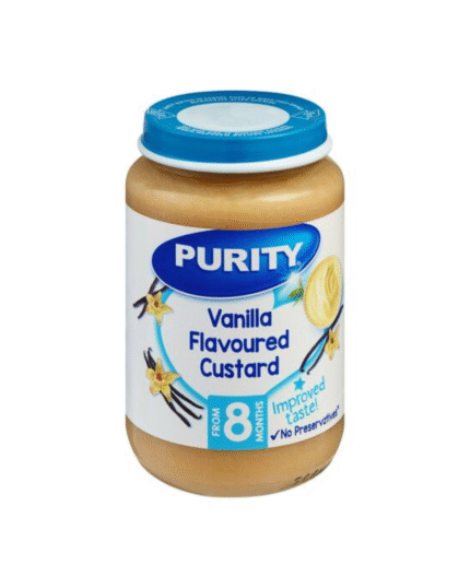 Purity Vanilla Flavoured Custard 200mlx6