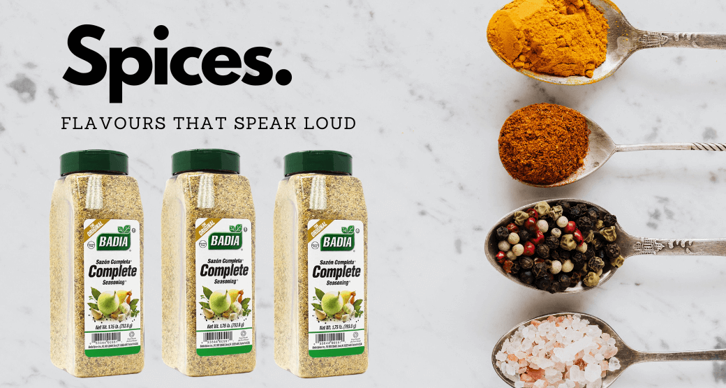 Badia Spices – Flavours That Speak Loud