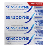 Sensodyne Whitening Toothpaste 4-Pack (4 x 145ml)