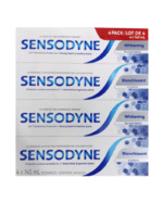Sensodyne Whitening Toothpaste 4-Pack (4 x 145ml)