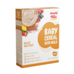 Simply Fils Baby Cereal with Milk Millets Multi Fruit 6+ Months