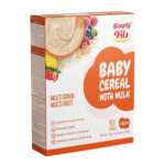 Simply Fils Baby Cereal with Milk – Multi Grain Multi Fruit 6+ Months