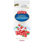 Stute Superior Cranberry Juice Drink 1.5L