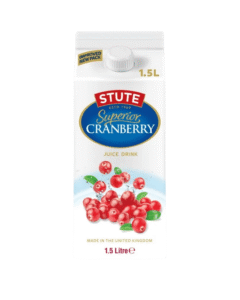 Stute Superior Cranberry Juice Drink 1.5L