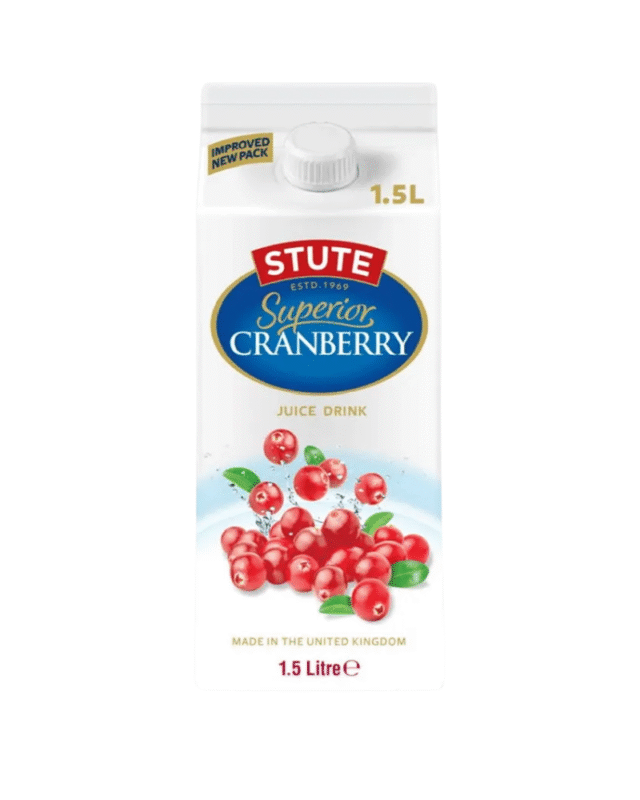 Stute Superior Cranberry Juice Drink 1.5L