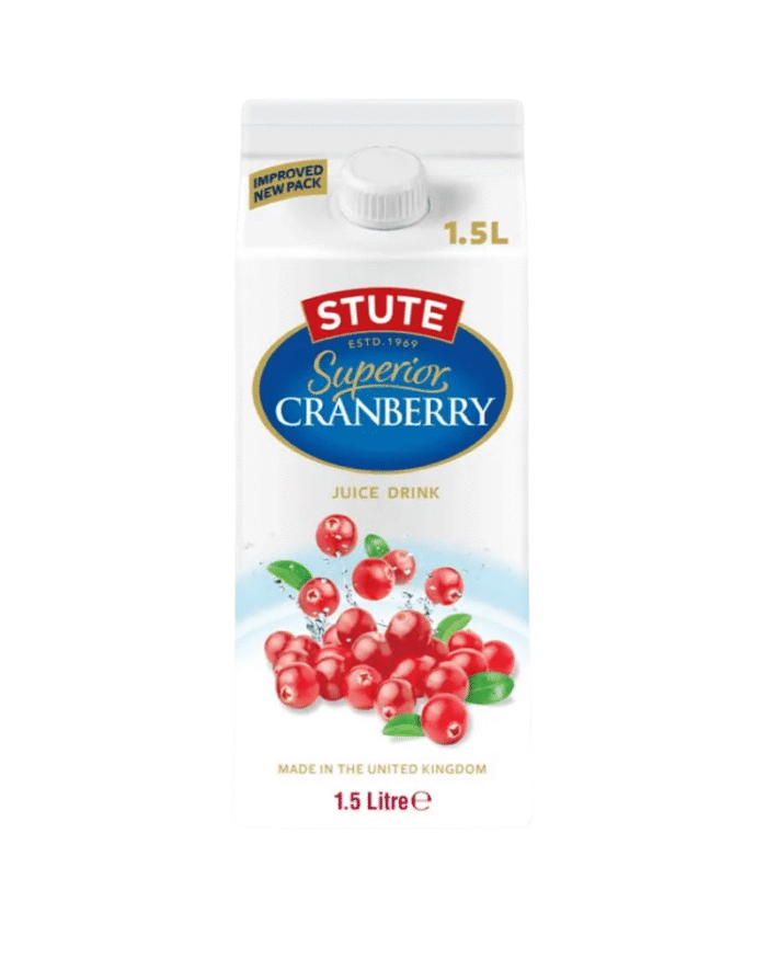 Stute Superior Cranberry Juice Drink 1.5L
