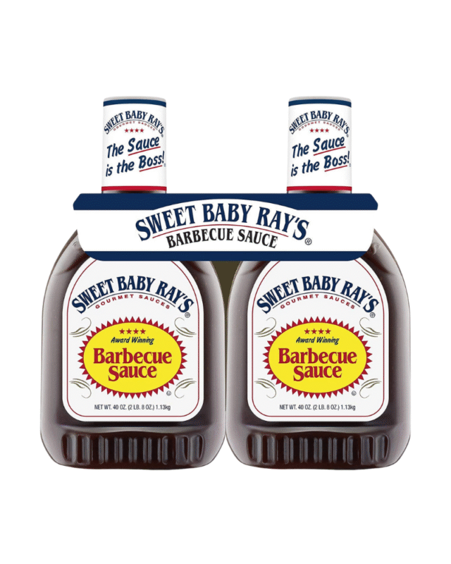 Sweet Baby Ray's Barbecue Sauce Twin Pack 40 oz Bottles
