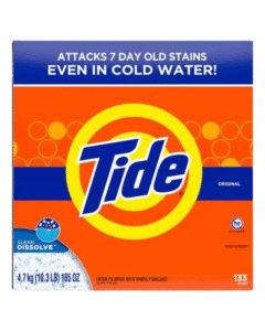 Tide Original Powder Detergent 4.7kg – Heavy-Duty Cleaning in Every Scoop