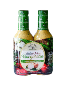 Vidalia Onion Vinaigrette Dressing 60oz Twin Pack