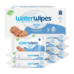 WaterWipes 99.9% Pure Baby Wipes – 540 Wipes (9 Packs)