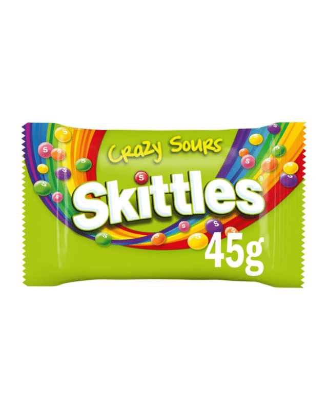 Crazy Sours Skittles