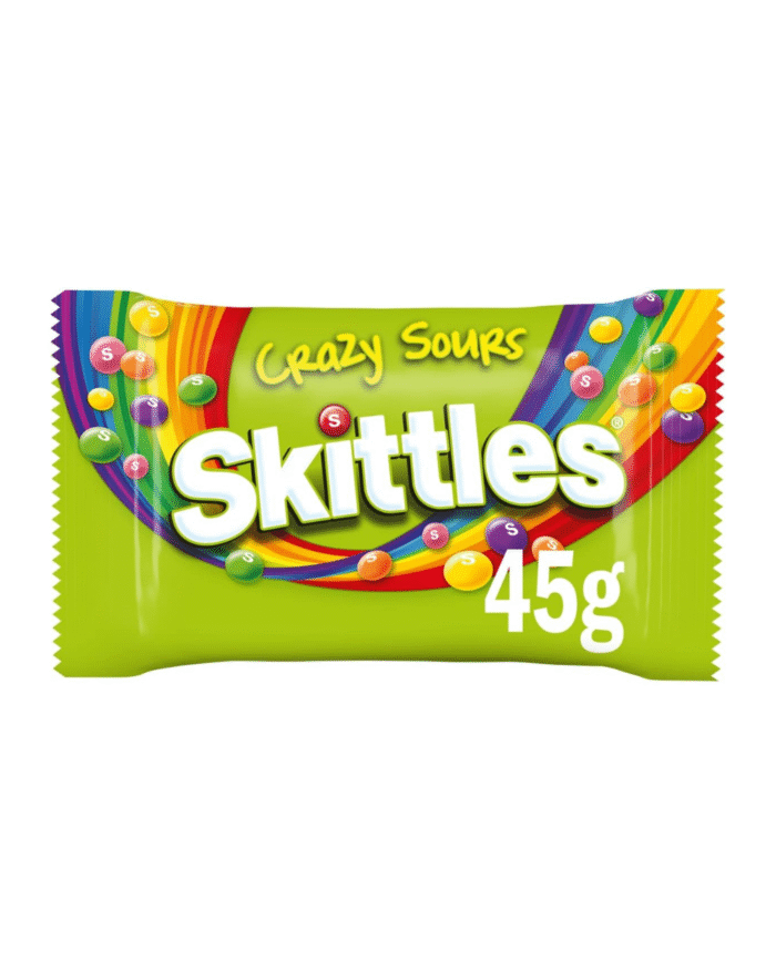 Crazy Sours Skittles