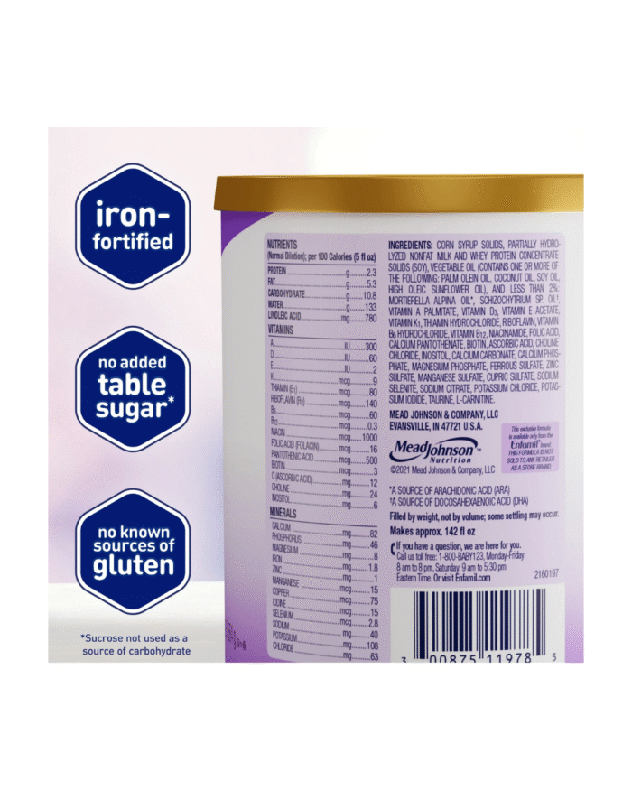 Enfamil Gentlease Infant Formula 0-12 Months – 352g