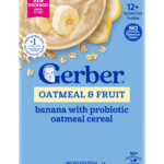 Gerber Oatmeal Banana with Probiotic Cereal 227g