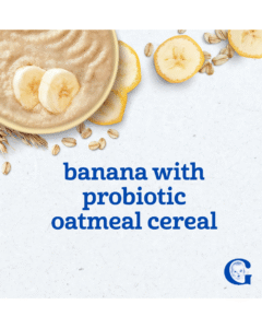 Gerber Oatmeal Banana with Probiotic Cereal 227g