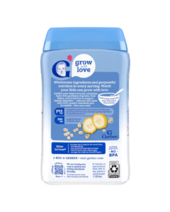 Gerber Probiotic Oatmeal Banana Baby Cereal 227g