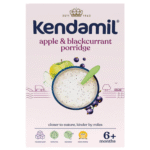 Kendamil Apple & Blackcurrant Porridge Baby Cereal