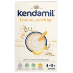 Kendamil Banana Porridge Baby Cereal 4-6+ Months