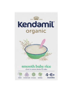 Kendamil Organic Smooth Baby Rice Cereal 4-6+ Months