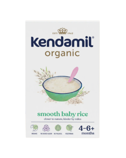 Kendamil Organic Smooth Baby Rice Cereal 4-6+ Months