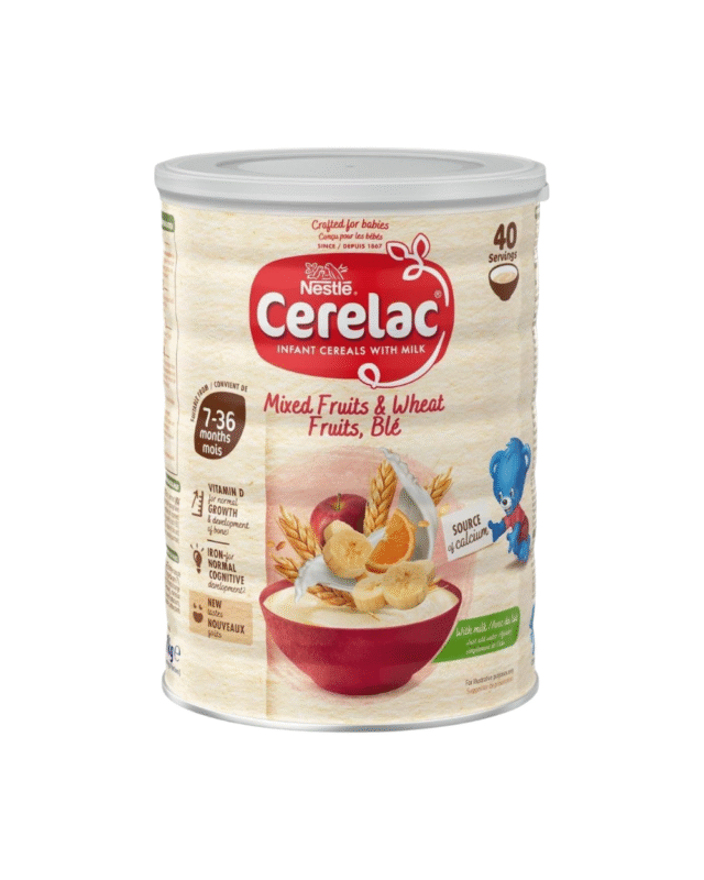 Nestle Cerelac Mixed Fruits & Wheat Fruits Ble Infant Cereal 1kg