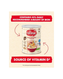 Nestle Cerelac Mixed Fruits & Wheat Fruits Ble Infant Cereal 1kg