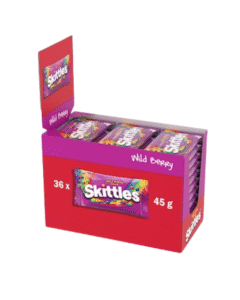 Skittles Wild Berry Candy 45g – 36 Pack