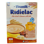 Vinamilk Ridielac Milk Wheat & Banana with Date Baby Cereal (Ages 1-3 Years)