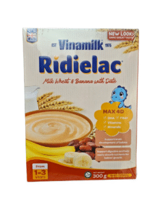 Vinamilk Ridielac Milk Wheat & Banana with Date Baby Cereal (Ages 1-3 Years)