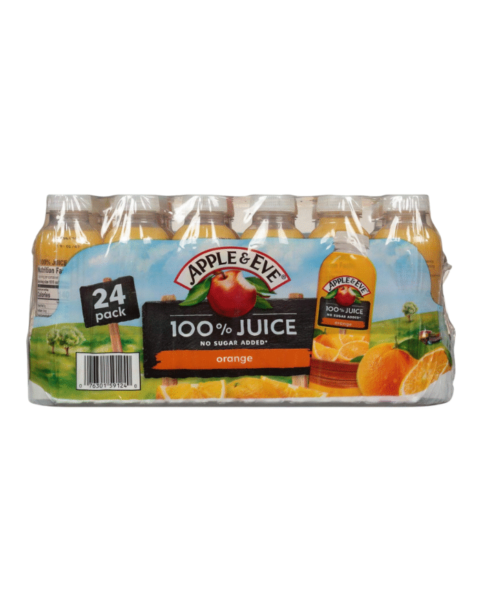 Apple & Eve 100% Orange Juice - 24 Pack