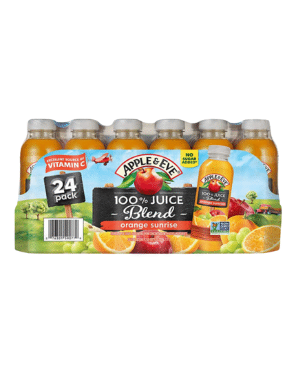 Apple & Eve 100% Orange Juice - 24 Pack
