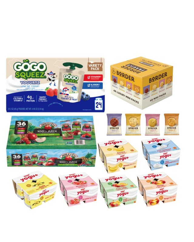 Back to School Snack Bundle 1 – Top of the Class