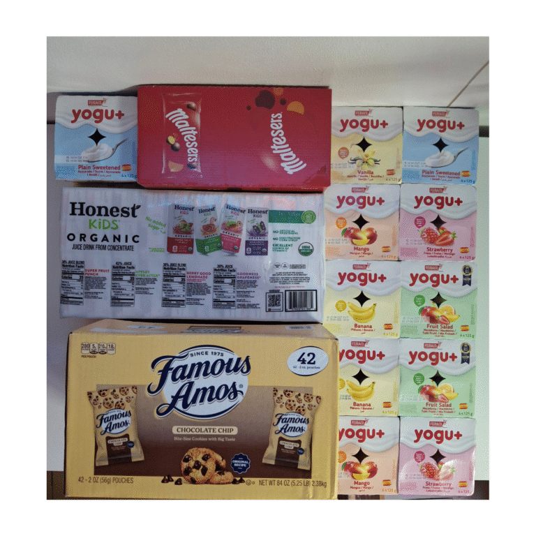 Back to School Snack Bundle 1 – Top of the Class