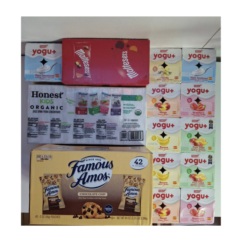 Back to School Snack Bundle 3 – Snack & Shine Bundle