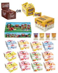 Back to School Snacks Bundle 2