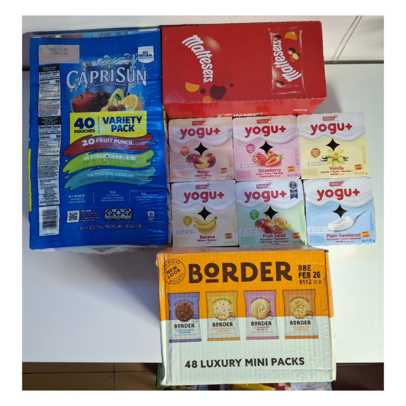 Back to School Snack Bundle 4 – Smart Lunch Bundle