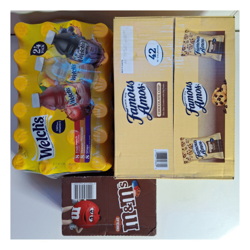 Back to School Snack Bundle 5 – Sweet Success Bundle