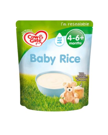 Cow & Gate Baby Rice for 4-6+ Months