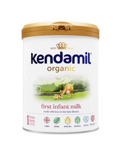 UK Kendamil Organic First Infant Milk 800g (0–6 Months)