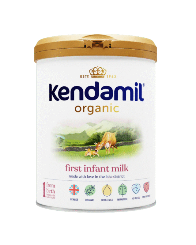UK Kendamil Organic First Infant Milk 800g (0–6 Months)