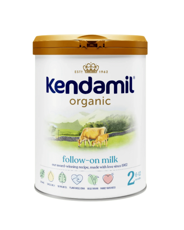 Kendamil Organic Follow-On Milk Stage 2 (6–12 Months)