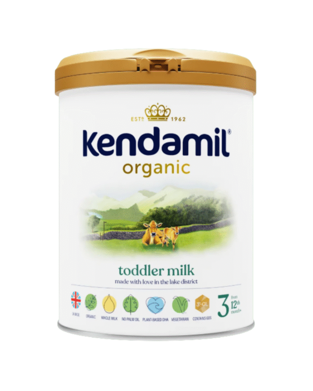 UK Kendamil Organic Toddler Milk Stage 3 (12–36 Months)