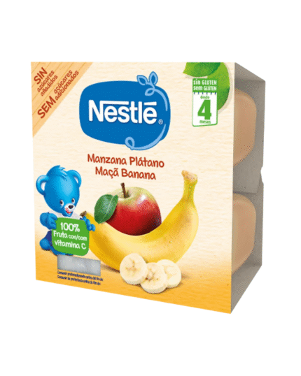 Nestlé Manzana Plátano (Apple Banana) Baby Puree
