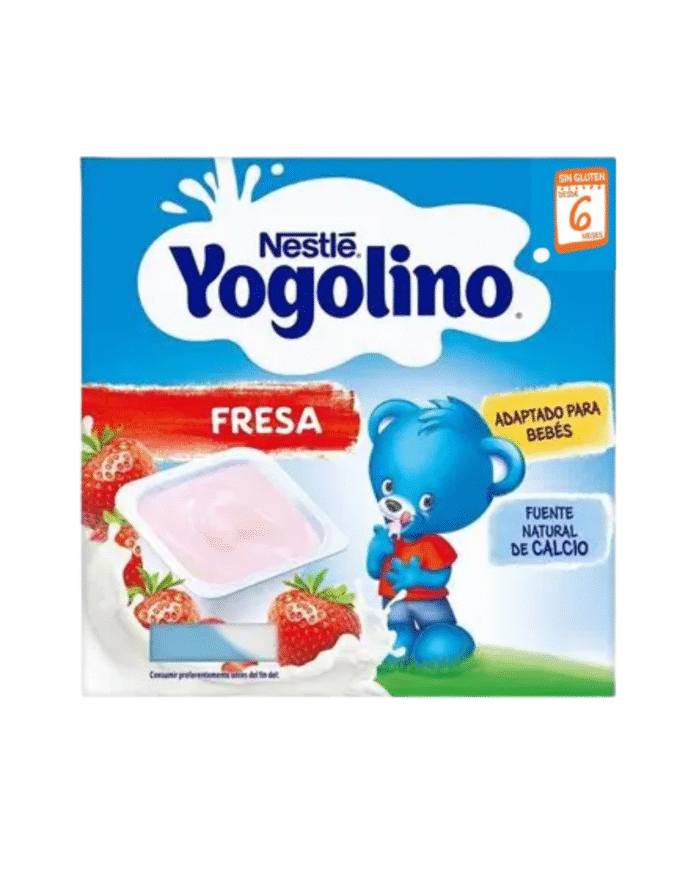 Nestlé Yogolino Fresa Yoghurt (Strawberry)