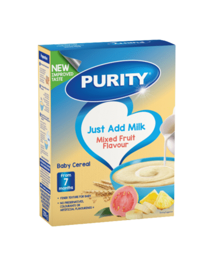 Purity Mixed Fruit Flavour Baby Cereal (7+ Months)