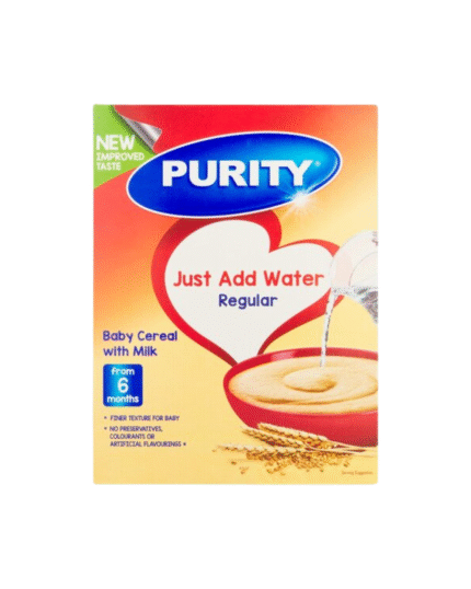 Purity Regular Baby Cereal with Milk (6+ Months)